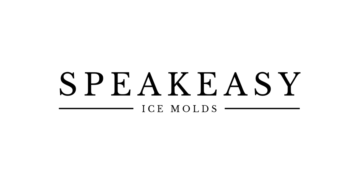 Custom ice mold, Letter ice cubes, Monogram ice mold, Personalized mon –  Speakeasy Ice Molds