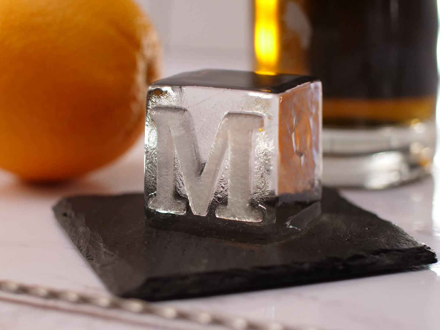 Holiday 2023 gift idea for boss, dad, brother, husband | Custom silicone ice mold, Personalized whiskey ice cubes, Mens Christmas gift idea