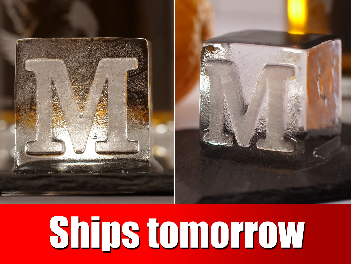Fathers Day gift idea for hard-to-shop-for guys 2023 | Custom silicone whiskey ice cube mold, Personalized whiskey gift, Monogram Ice mold
