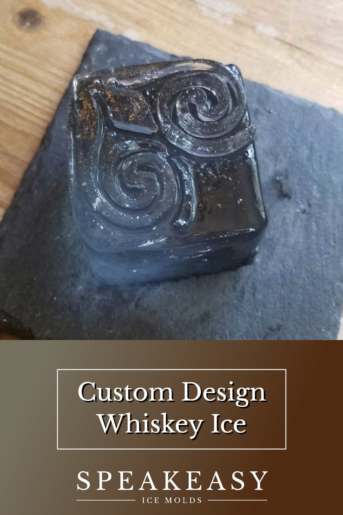 Custom design whiskey ice mold, Ice cubes based on your image, Logo ice  cubes, Custom image silicone ice mold, Personalized logo whiskey ice